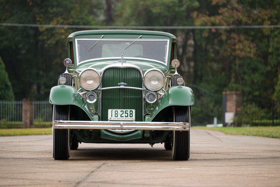  Lincoln Model KB Coupe by Judkins (244-B) 1932 года  (фото 10 из 52)